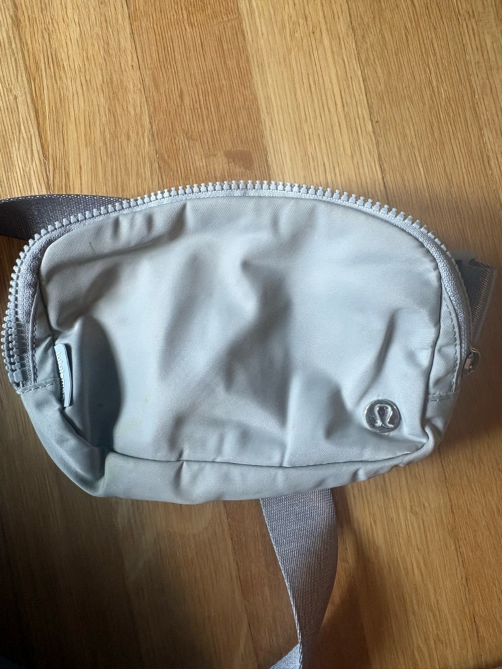 lululemon athletica Light Gray Waist Pack